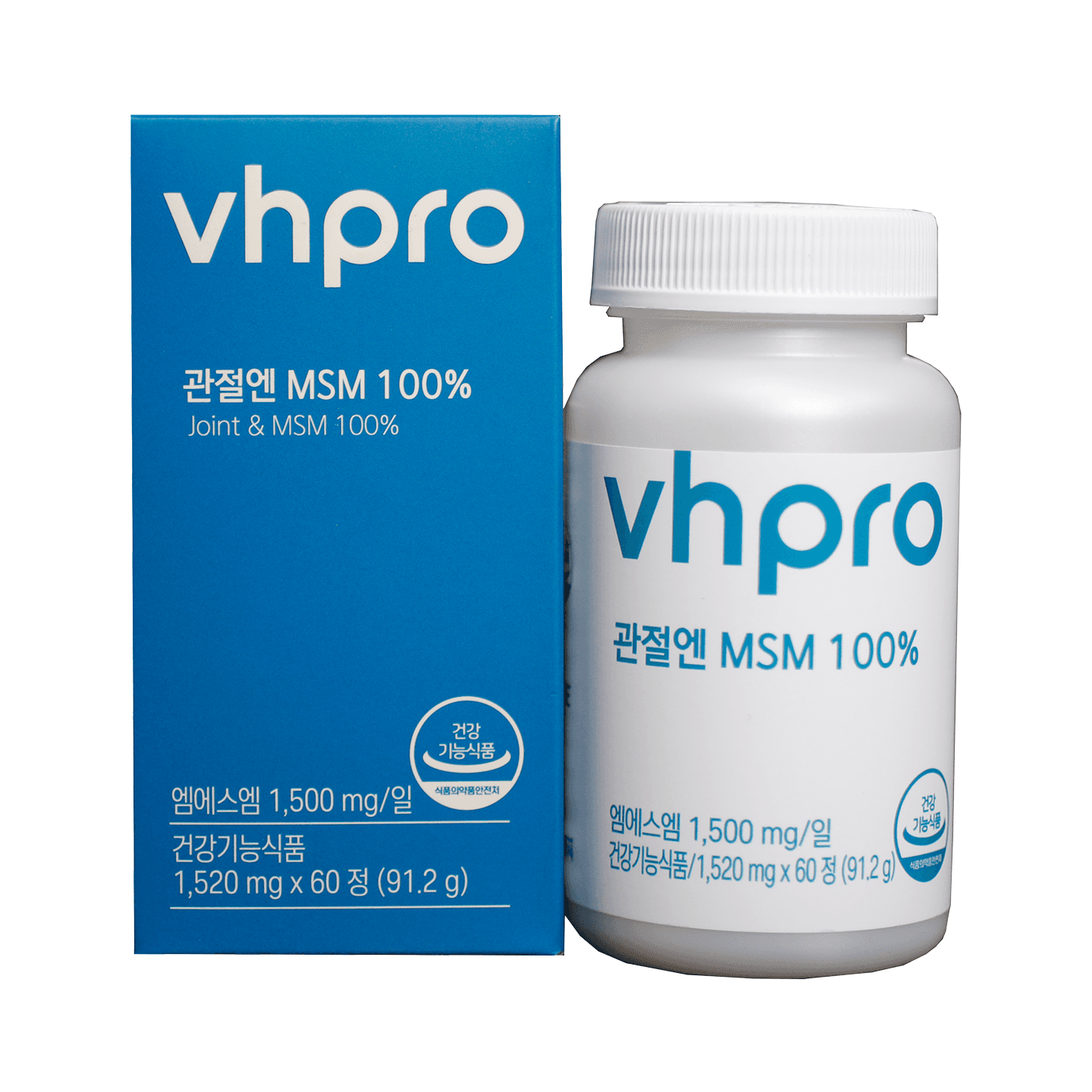 MSM 1500мг №60 /VHM/